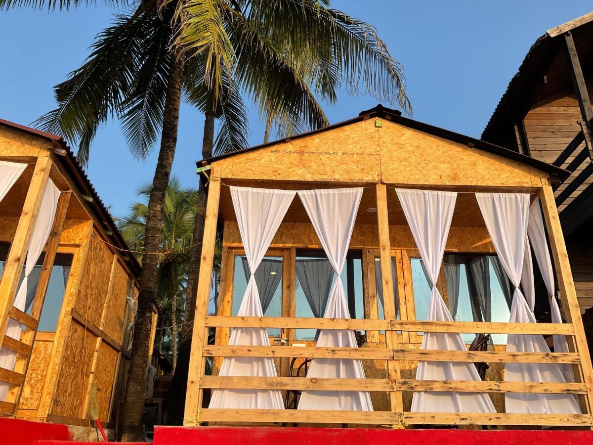 Papillon Beach Huts Hotel Palolem Buitenkant foto