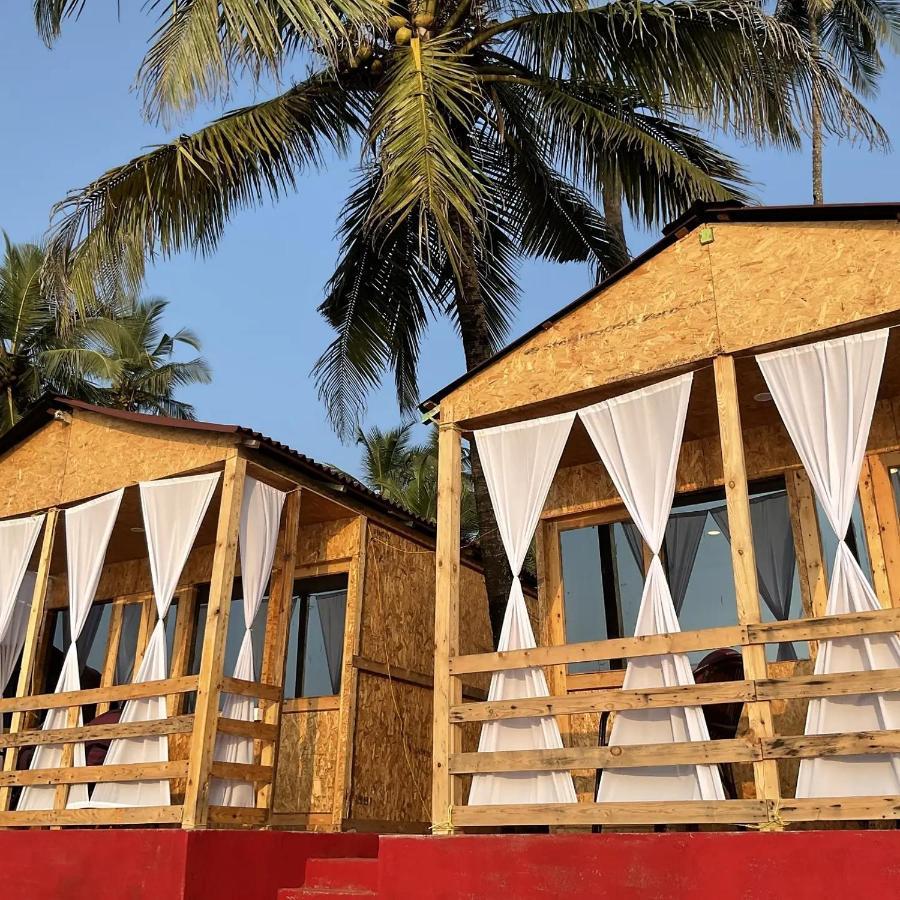 Papillon Beach Huts Hotel Palolem Buitenkant foto
