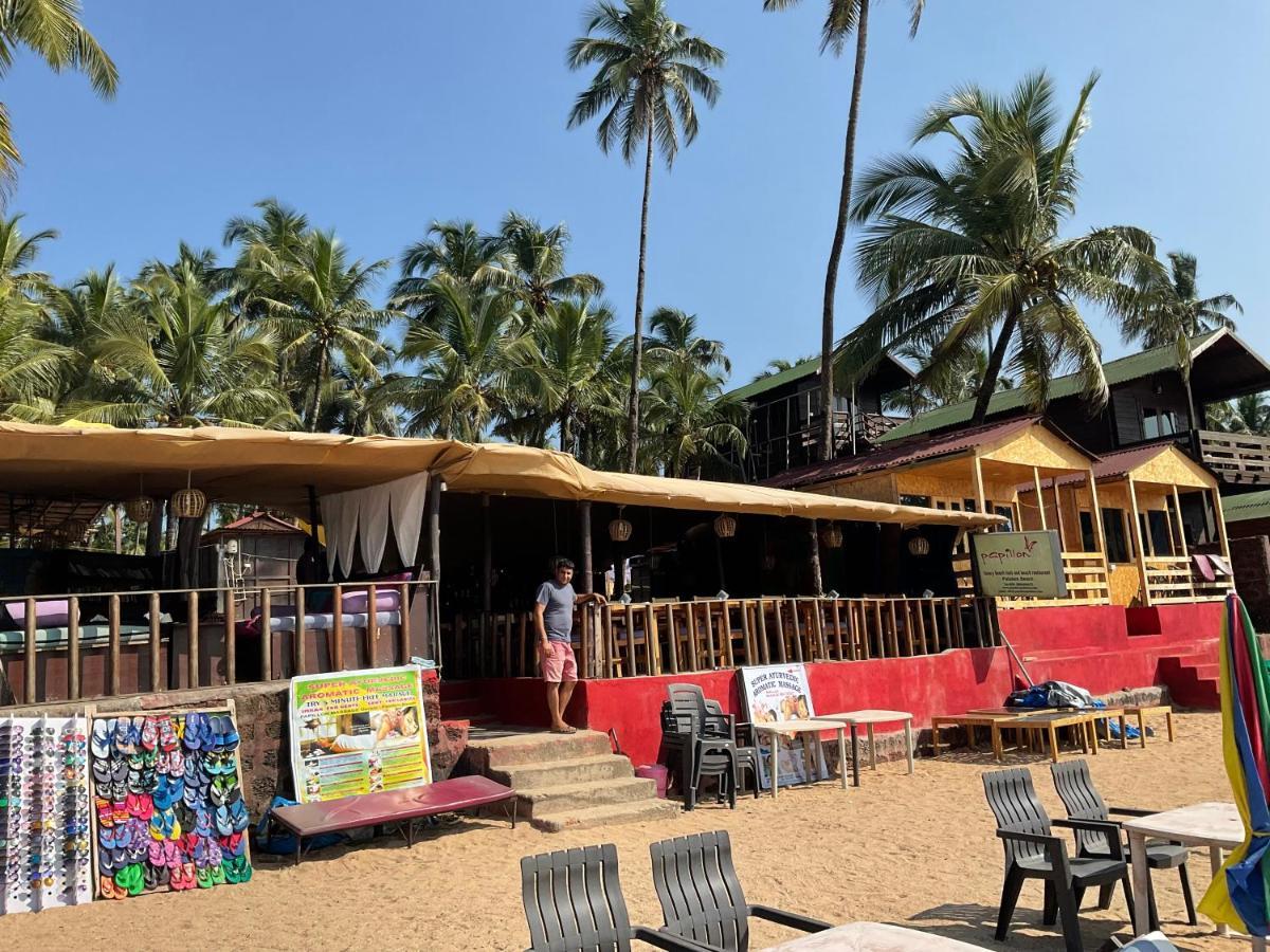 Papillon Beach Huts Hotel Palolem Buitenkant foto