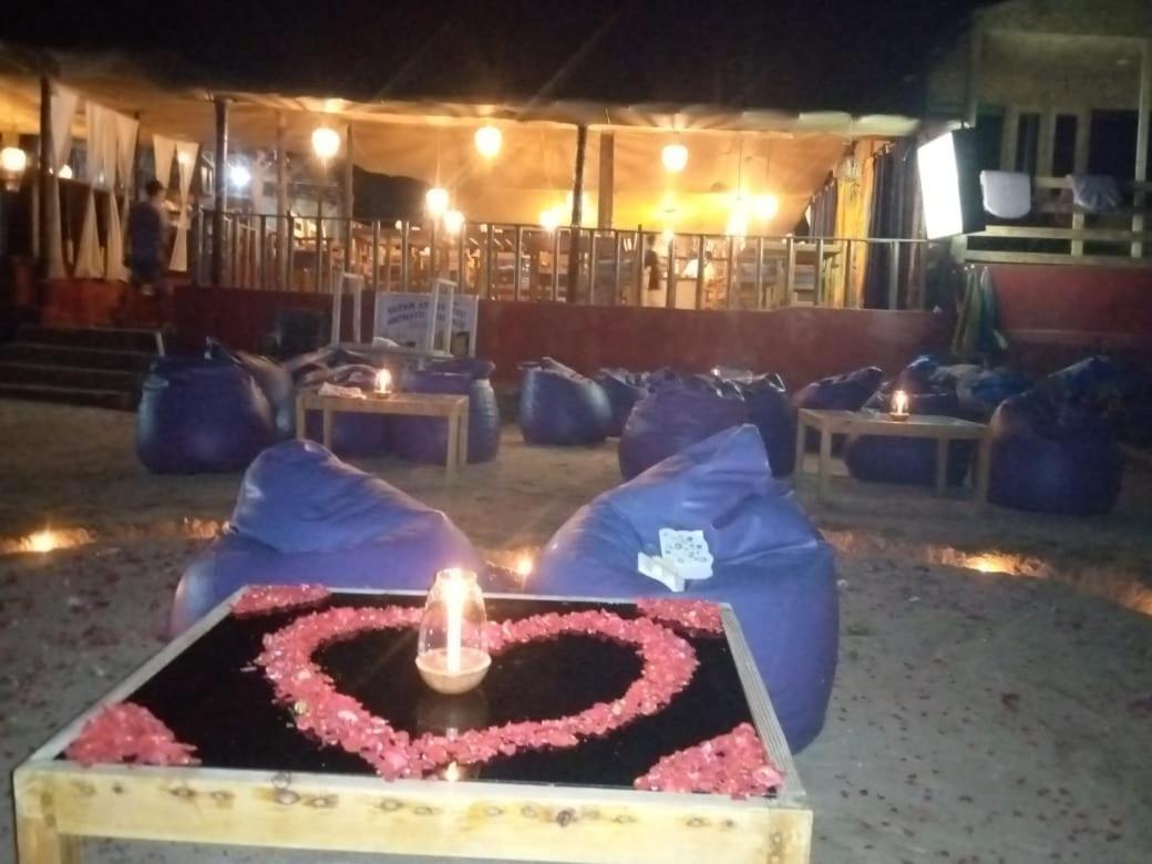 Papillon Beach Huts Hotel Palolem Buitenkant foto