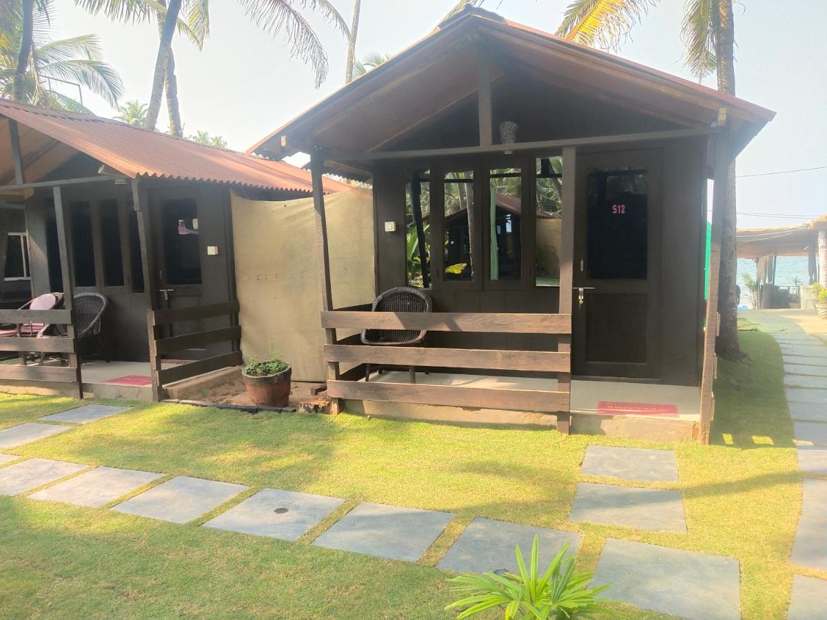 Papillon Beach Huts Hotel Palolem Buitenkant foto