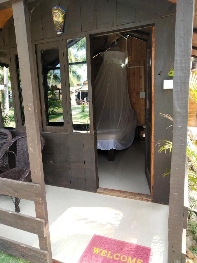 Papillon Beach Huts Hotel Palolem Buitenkant foto