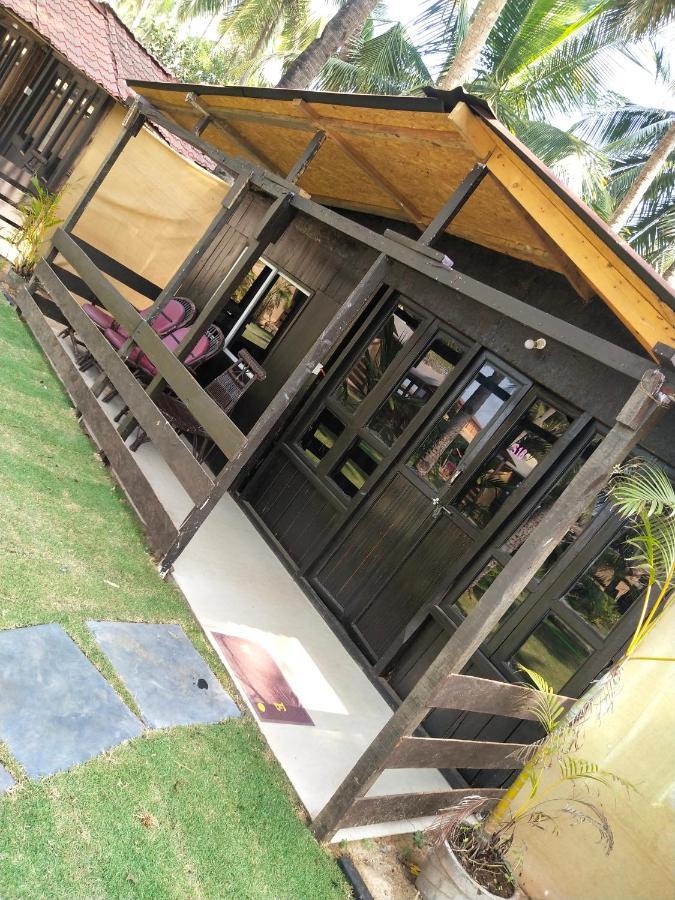 Papillon Beach Huts Hotel Palolem Buitenkant foto