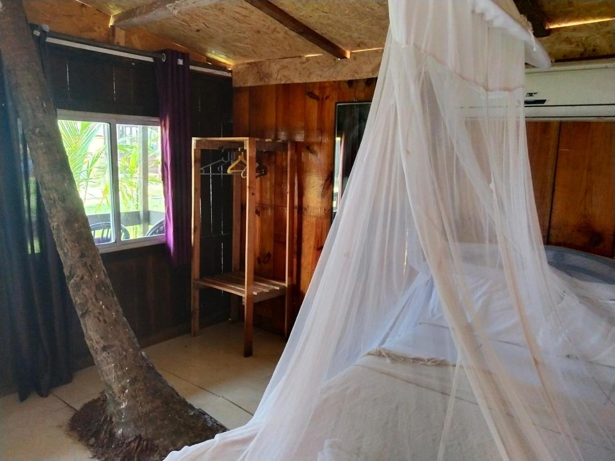 Papillon Beach Huts Hotel Palolem Buitenkant foto