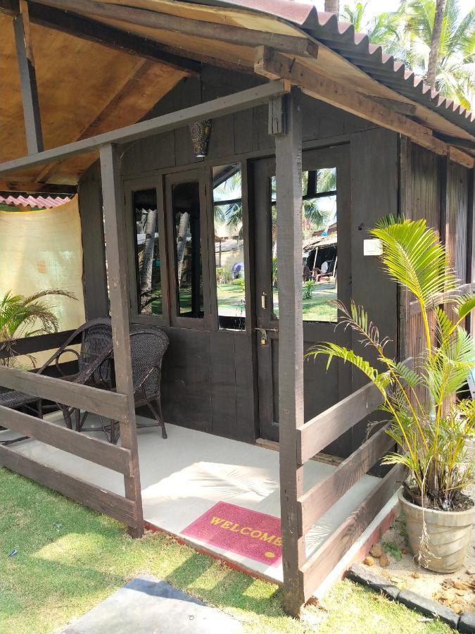 Papillon Beach Huts Hotel Palolem Buitenkant foto