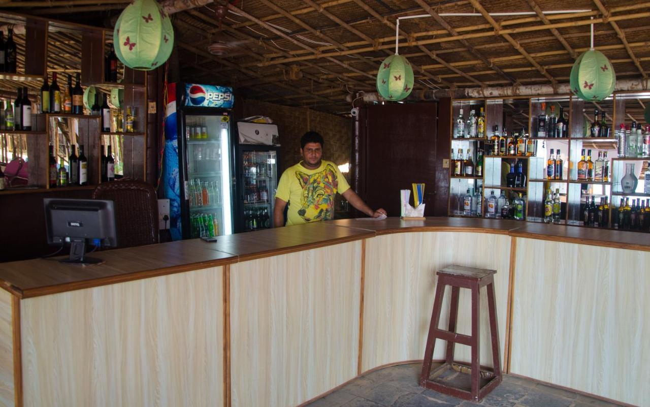 Papillon Beach Huts Hotel Palolem Buitenkant foto