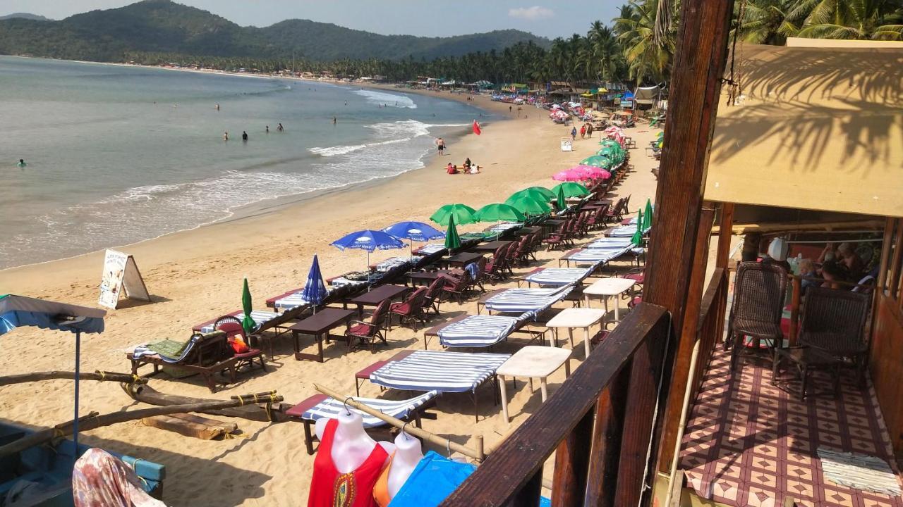 Papillon Beach Huts Hotel Palolem Buitenkant foto